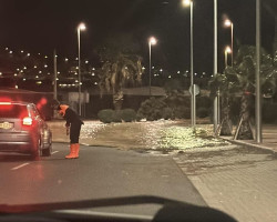 M&aacute;s de 200 incidencias por las fuertes lluvias con Almer&iacute;a, M&aacute;laga y Granada como las m&aacute;s afectadas