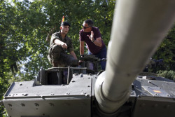M&aacute;s de 3.000 militares, aeronaves y veh&iacute;culos blindados recorrer&aacute;n este s&aacute;bado Granada por el D&iacute;a de las Fuerzas Armadas