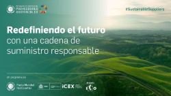 M&aacute;s de 5.200 pymes se suman a la 3&ordf; edici&oacute;n de Proveedores Sostenibles de Pacto Mundial ONU Espa&ntilde;a, ICEX y Fundaci&oacute;n ICO