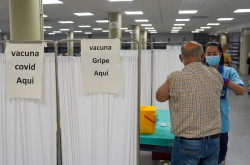  M&aacute;s de dos millones de espa&ntilde;oles ha recibido ya la tercera dosis de la vacuna 