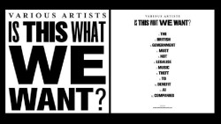 M&aacute;s de mil artistas brit&aacute;nicos se unen en un disco silencioso contra la IA en Reino Unido: "&iquest;Esto es lo que queremos?"