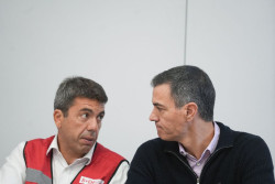 Maz&oacute;n pide a S&aacute;nchez una reuni&oacute;n "urgente" en Val&egrave;ncia para coordinar la reconstrucci&oacute;n tras la dana