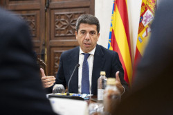 Maz&oacute;n "sigue animando" a Feij&oacute;o a ir a la investidura pese al no del PNV: "Nadie dijo que fuera a ser f&aacute;cil"