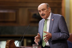 Maz&oacute;n vuelve a pedir en el Congreso que el tren a Bilbao se incluya en la Red B&aacute;sica Ampliada Europea