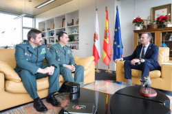 Medio Ambiente y la Guardia Civil reforzar&aacute;n su colaboraci&oacute;n contra incendios en 2023