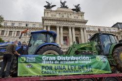 Miles de agricultores, ganaderos y 500 tractores recorrer&aacute;n hoy Madrid en protesta por la PAC y Mercosur