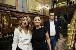 Ministros de Sumar responden a Trump que Espa&ntilde;a "no es su vasallo" y rechazar&aacute; un gasto militar del 5% en la OTAN