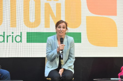 M&oacute;nica Garc&iacute;a califica de "buena noticia" para Sanchez y Puigdemont el fracaso de la OPA del BBVA al Sabadell