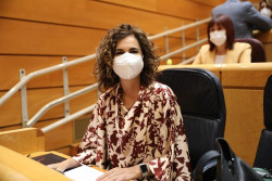 Montero conf&iacute;a en alcanzar hoy mismo un acuerdo con ERC para que todos podamos ver  tv en catal&aacute;n