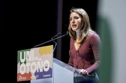 Montero culpa a jueces de la reducci&oacute;n de penas a violadores, les llama machistas porque aplican err&oacute;neamente la ley"