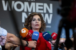 Montero (PSOE) "content&iacute;sima" por  la anulaci&oacute;n de condena a Magdalena &Aacute;lvarez por parte del TC