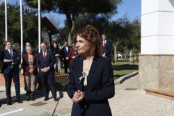 Montero valora que el Gobierno asuma la deuda de las CCAA y el Concierto con Catalu&ntilde;a 