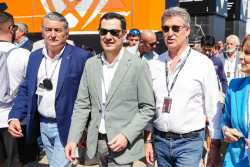 Moreno anuncia que Jerez acoger&aacute; el Gran Premio de MotoGP hasta 2031 y destaca Andaluc&iacute;a como "cita del deporte"