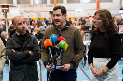 Moreno apunta a vuelta parcial de vecinos a Grazalema que se decide esta tarde con informes de ge&oacute;logos
