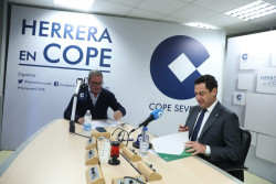 Moreno aspira a gobernar en solitario y s&oacute;lo ve "dos posibles presidentes": "Yo o Espadas con gobierno Frankestein"