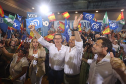 Moreno, Azc&oacute;n, Ma&ntilde;ueco y Prohens entre los `barones` que acompa&ntilde;ar&aacute;n a Feij&oacute;o el domingo en el acto Soutomaior sin Ayuso