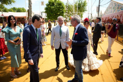Moreno cifra "en m&aacute;s de 1.000 millones" el impacto de una Feria "que rompe fronteras"