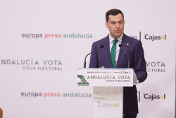 Moreno deja en el aire si aspirar&iacute;a a un tercer mandato en la Junta: "No estar&eacute; mucho m&aacute;s tiempo de lo necesario"