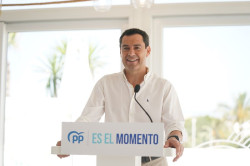 Moreno garantiza "batalla por el agua" y pide a Feij&oacute;o que ejecute obras hidr&aacute;ulicas cuando sea "presidente"