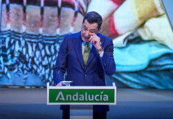 Moreno seguir&aacute; "luchando contra la violencia machista": "Andaluc&iacute;a no puede tolerar que la mujer viva con miedo"