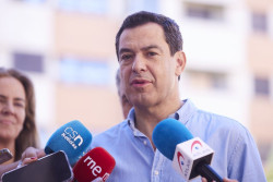 Moreno ve "lamentable" que S&aacute;nchez "castigue" a Andaluc&iacute;a con las ayudas por el cese del acuerdo de pesca con Marruecos