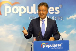 Movell&aacute;n  candidato del PP a la Alcald&iacute;a de Camargo