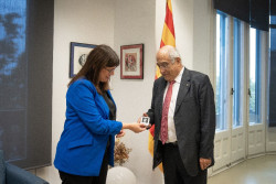 Nadal niega a Puigdemont "legitimidad presidencial" y apuesta por retomar el Estatut previo a la sentencia del TC