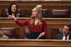 Noelia N&uacute;&ntilde;ez (PP) admite no haber acabado sus estudios y asegura que "nunca" ha tenido intenci&oacute;n de "enga&ntilde;ar a nadie"