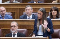 Nogueras defiende el `no` de Junts en el Congreso: "Que no nos cuelen pol&iacute;ticas que no funcionan"