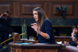 Nogueras (Junts) dice que un futuro refer&eacute;ndum ha de preguntar sobre la independencia de Catalunya