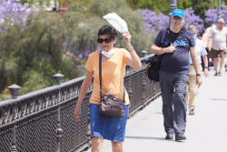 Ocho provincias estar&aacute;n ma&ntilde;ana en riesgo por calor, con hasta 38&ordm;C, y seis en alerta por tormentas