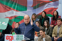 Ortuzar (PNV) dice que quiere cuanto antes el traspaso de la gesti&oacute;n econ&oacute;mica de la Seguridad Social