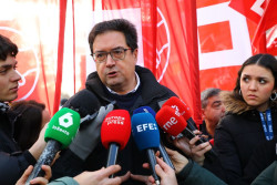 &Oacute;scar L&oacute;pez se ratifica en sus cr&iacute;ticas a Lamb&aacute;n y le culpa del desastre electoral