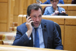 &Oacute;scar Puente niega que exista una `caja B` en Ferraz tras citar el Supremo a un exgerente del PSOE