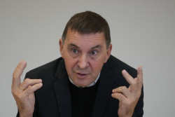 Otegi dice que los PGE constatan que "no hay Gobierno de PSOE y UP" sin el sost&eacute;n de quienes quieren marcharse de Espa&ntilde;a