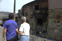 Otra noche tranquila en Galicia: Sin confinamientos ni evacuaciones por incendios forestales