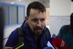 Pablo Iglesias dice que no hay mejor l&iacute;nea en su curr&iacute;culum que ser "odiado" por "corruptos despreciables" como Koldo