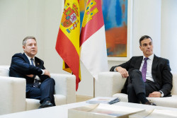 Page traslada a S&aacute;nchez su oposici&oacute;n radical al cupo catal&aacute;n 