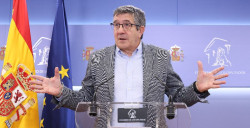 Patxi L&oacute;pez critica el auto del juez Peinado contra Bola&ntilde;os y su menci&oacute;n al "tanatorio de Bego&ntilde;a": Se retrata a si mismo