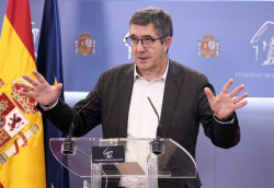 Patxi L&oacute;pez dice que el  PP solo tiene sentido de Estado cuando gobiernan