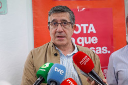 Patxi L&oacute;pez: El PSOE expulsar&aacute; a afiliados si han comprado votos porque alguien as&iacute; "no es socialista"
