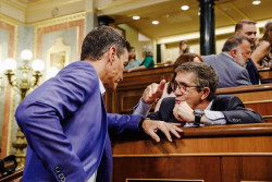 Patxi L&oacute;pez rechaza poner fecha a la nueva Ley de Vivienda que exigen sus socios comunistas de Podemos