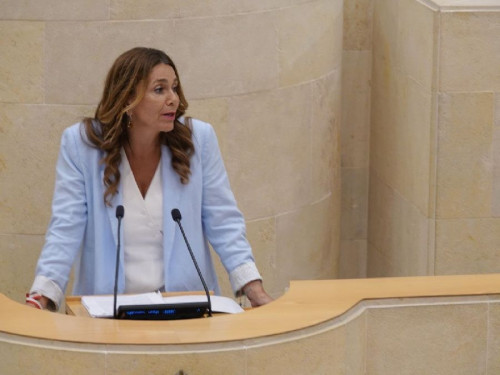 Paula Fernandez, líder del PRC, insiste en sus seis exigencias para comenzar a hablar con el PP de los Presupuestos 