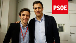 Pedro Casares el &uacute;nico cantabro en la ejecutiva de Pedro Sanchez , secretario de Pol&iacute;tica Econ&oacute;mica y Transformaci&oacute;n Digital