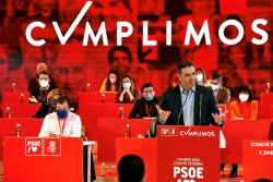 Pedro Casares es elegido integrante de la Comisi&oacute;n Federal de Listas del PSOE