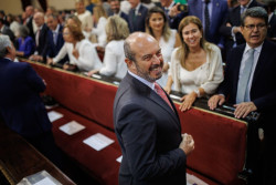 Pedro Roll&aacute;n, elegido nuevo presidente del Senado con mayor&iacute;a absoluta del PP