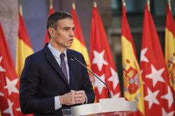 Pedro S&aacute;nchez, citado para el mi&eacute;rcoles en un juzgado de Madrid a una conciliaci&oacute;n con el novio de D&iacute;az Ayuso