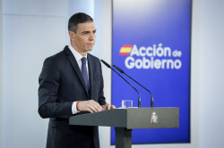 Pedro S&aacute;nchez preside el Consejo de Seguridad Nacional en Moncloa que no tienen ni idea de lo que est&aacute; pasando