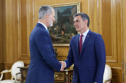 Pedro S&aacute;nchez se ofrece al Rey para ir a la investidura y se ve capaz de lograr la mayor&iacute;a suficiente