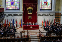 Permiten que el Rey presida el lunes en Barcelona la entrega de los despachos a 188 nuevos jueces, tres en Cantabria